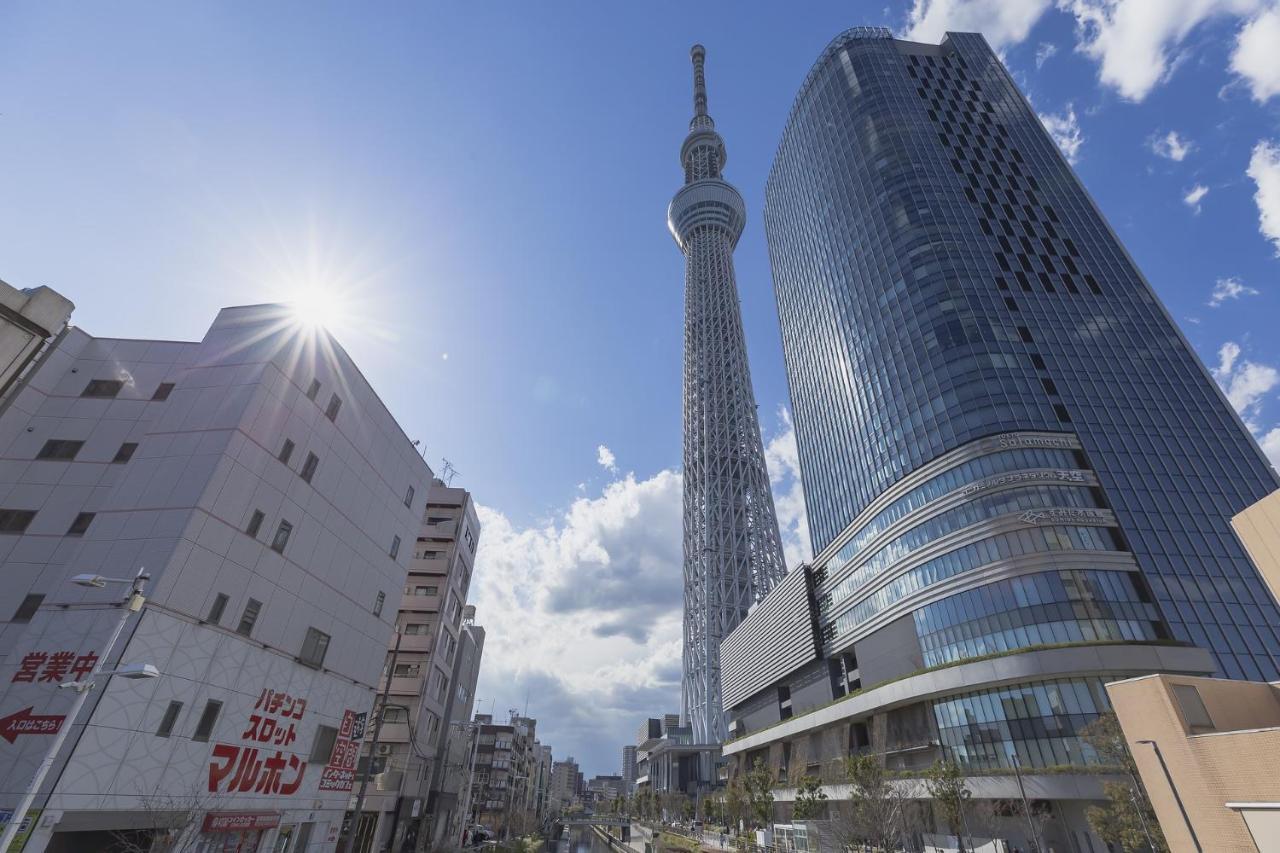和縁waen Skytree Apartment Токио Екстериор снимка