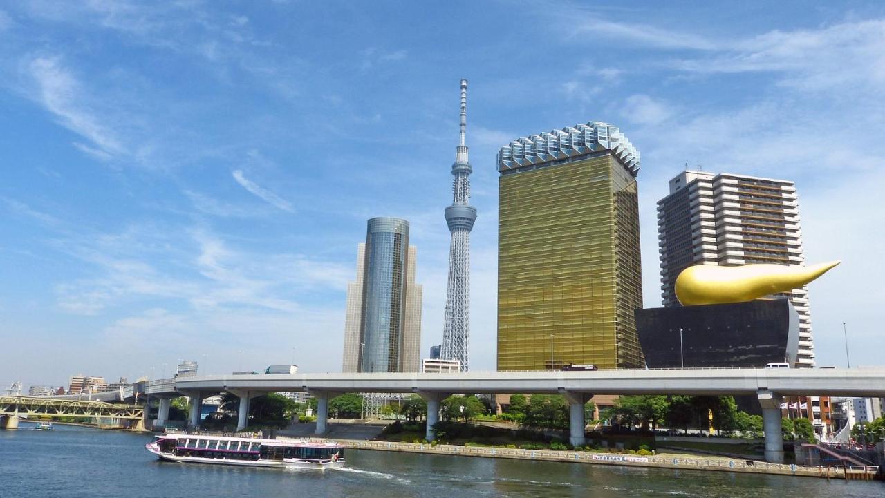 和縁waen Skytree Apartment Токио Екстериор снимка