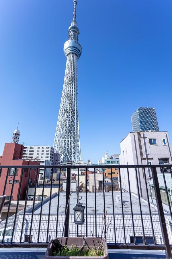 和縁waen Skytree Apartment Токио Екстериор снимка