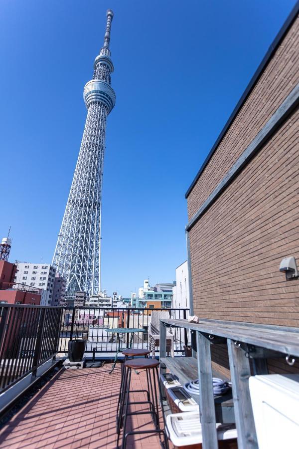 和縁waen Skytree Apartment Токио Екстериор снимка