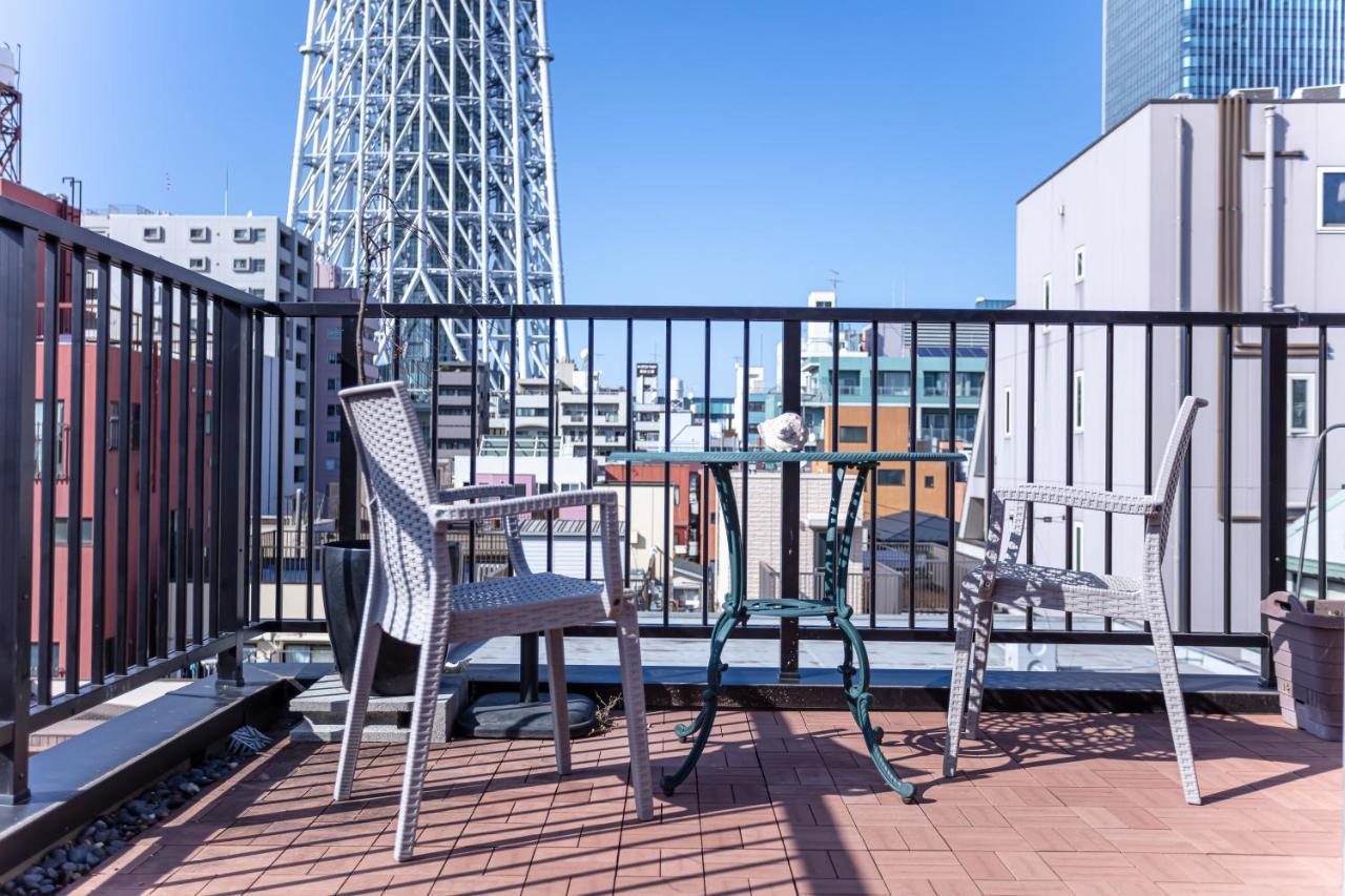 和縁waen Skytree Apartment Токио Екстериор снимка
