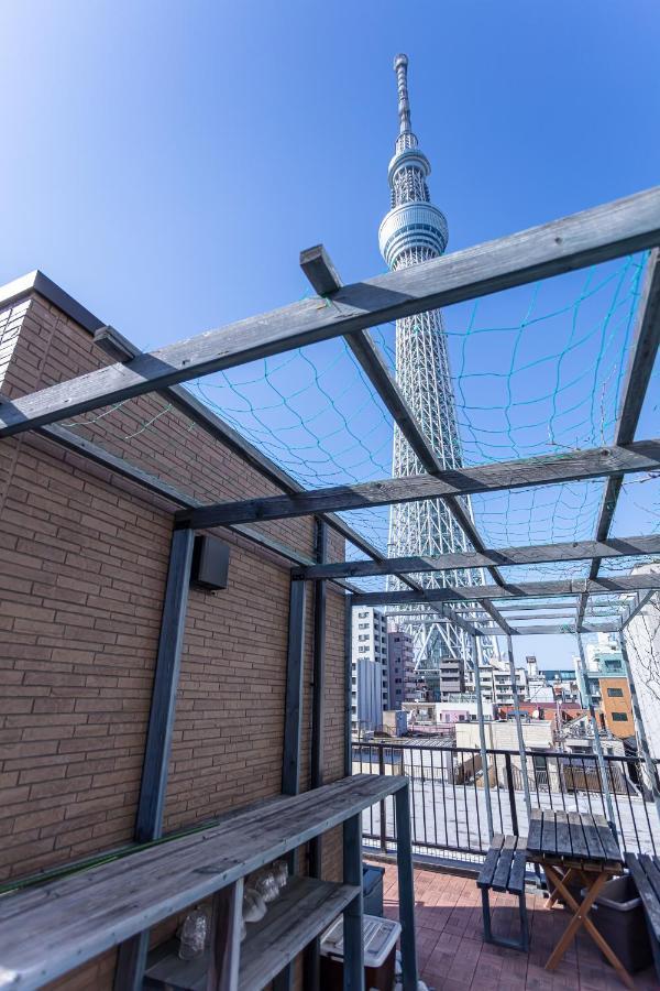 和縁waen Skytree Apartment Токио Екстериор снимка